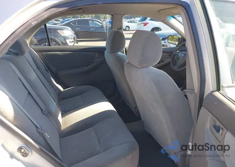 2008 Toyota Corolla Ce from USA, damaged, VIN 2T1BR32E38C918495